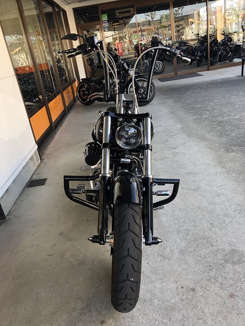 FXSBブレイクアウトトリプルツリー交換 : 店長ブログ FXSBブレイクアウトトリプルツリー交換 : 店長ブログ