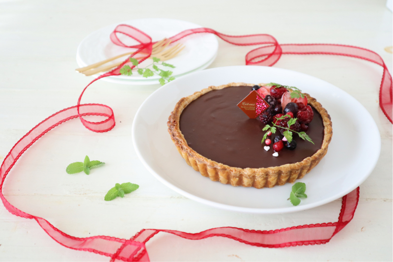 レシピ パイシートで作る濃厚チョコタルト おうちカフェ Hoppe レシピ パイシートで作る濃厚チョコタルト おうちカフェ Hoppe