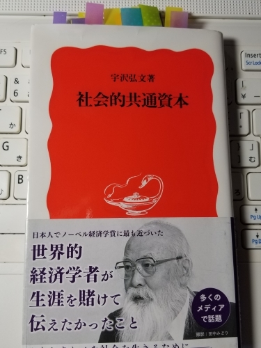 新自由主義の前提は非現実的であり、その政策は反社会的である 「社会的共通資本」(宇沢弘文)_e0016828_11073305.jpg