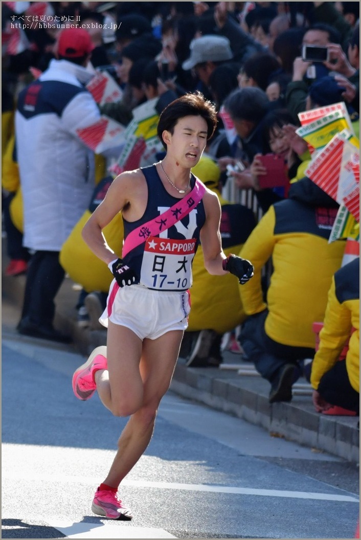 箱根駅伝2020-18　NIHON　金子智哉選手_e0288838_07411608.jpg