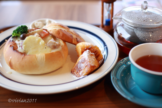 パンデカフェ（Pan De cafe）～あたたか冬メニュー～_e0227942_20513465.jpg