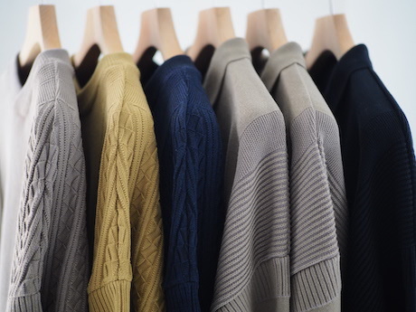 YASHIKI -AKEBONO COLLAR CARDIGAN- : Chalt YASHIKI -AKEBONO COLLAR CARDIGAN- : Chalt