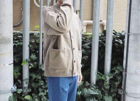 YASHIKI -AKEBONO COLLAR CARDIGAN- : Chalt YASHIKI -AKEBONO COLLAR CARDIGAN- : Chalt
