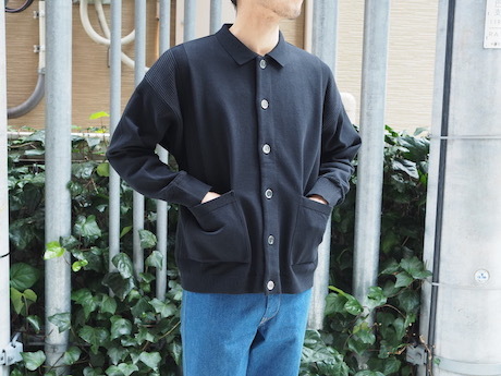 YASHIKI -AKEBONO COLLAR CARDIGAN- : Chalt YASHIKI -AKEBONO COLLAR CARDIGAN- : Chalt