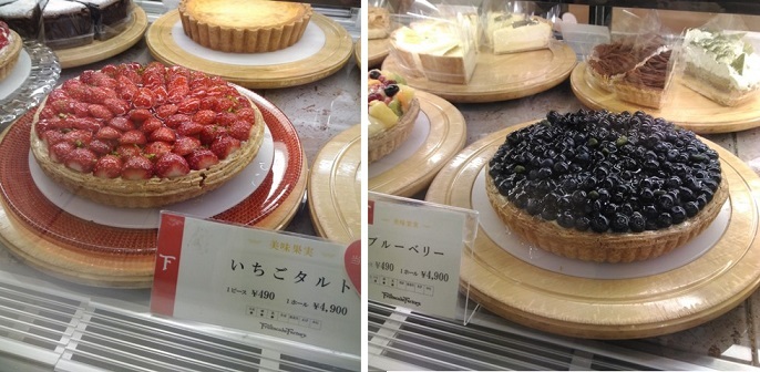 フルーツケーキファクトリー 新さっぽろ店 1 イートイン おうちおやつ 食備忘録blog