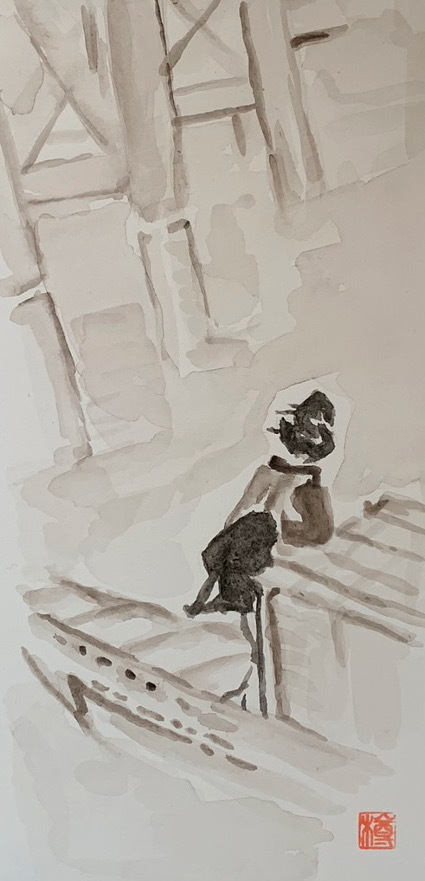 太田記念美術館 肉筆浮世絵名品展 で思わず出会った広重の名品 画家 棚倉 樽のアートギャラリー 太田記念美術館 肉筆浮世絵名品展 で思わず出会った広重の名品 画家 棚倉 樽のアートギャラリー