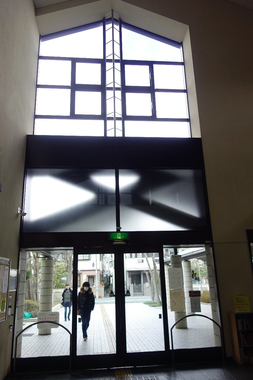 高槻市立小寺池図書館 レトロな建物を訪ねて