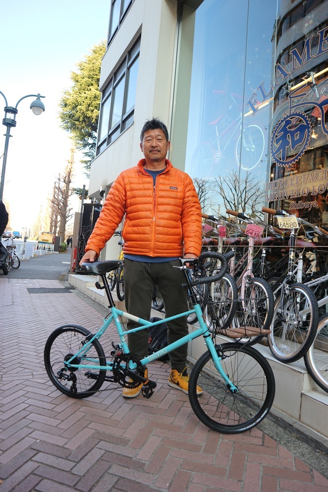 1月20日 渋谷 原宿 の自転車屋 FLAME bike前です_e0188759_18432563.jpg
