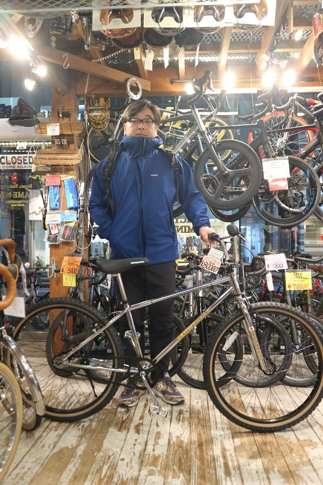 1月20日 渋谷 原宿 の自転車屋 FLAME bike前です_e0188759_18432739.jpg