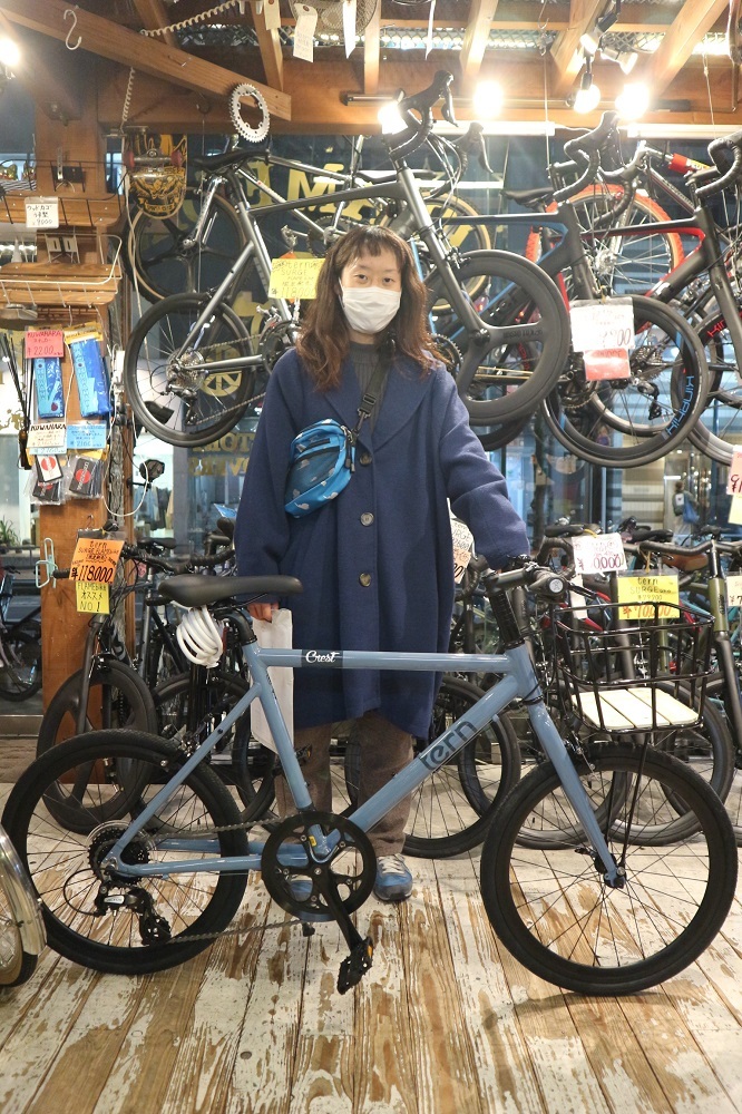 1月20日 渋谷 原宿 の自転車屋 FLAME bike前です_e0188759_18432959.jpg