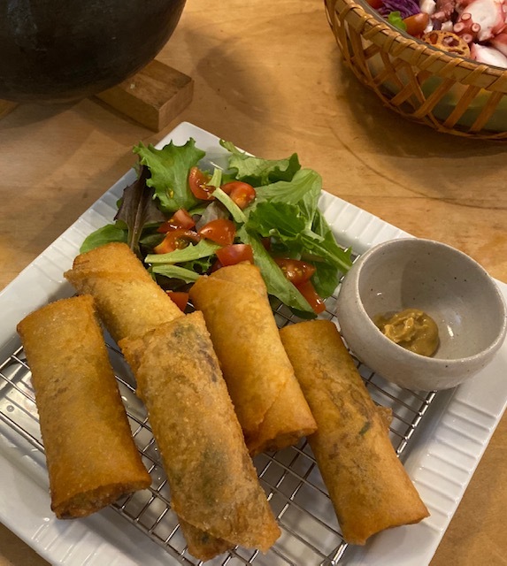 sunday 久しぶりに次男夫婦と夕食を囲んで♪_a0165160_15563850.jpg