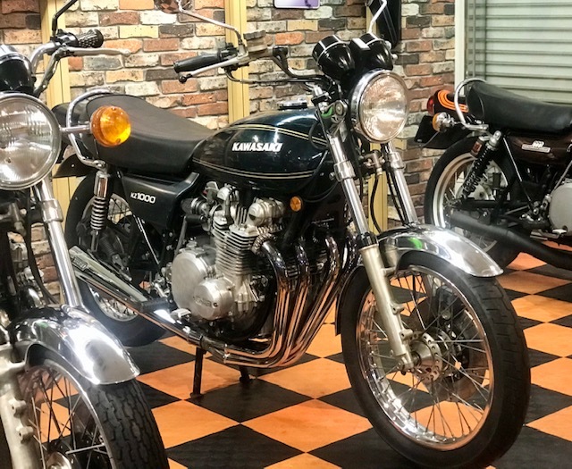 中古車両のご紹介(その4:カワサキ KZ1000A1 A5カラーモデル 中古車両のご紹介(その4:カワサキ KZ1000A1 A5カラーモデル