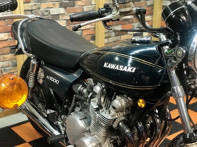中古車両のご紹介(その4:カワサキ KZ1000A1 A5カラーモデル 中古車両のご紹介(その4:カワサキ KZ1000A1 A5カラーモデル