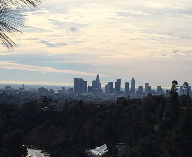 グリフィス天文台から見えるLAの景色_e0350971_10162433.jpg