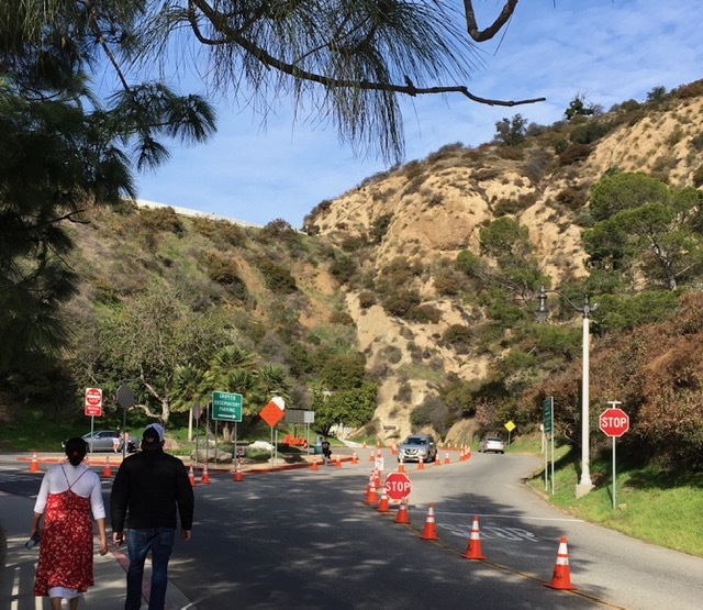 グリフィス天文台から見えるLAの景色_e0350971_10173953.jpg