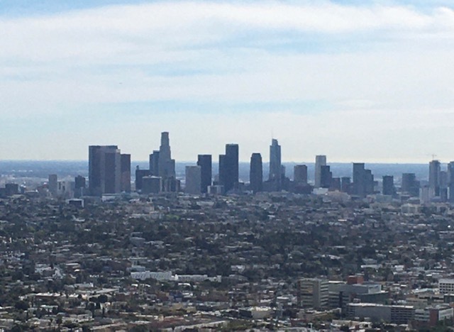 グリフィス天文台から見えるLAの景色_e0350971_10201484.jpg
