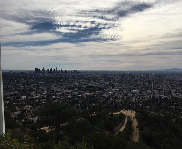 グリフィス天文台から見えるLAの景色_e0350971_10202655.jpg