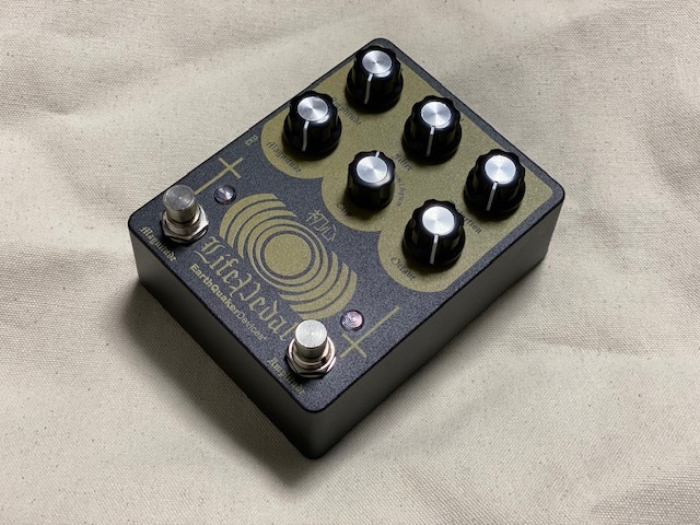 限定　Earth Quaker Devices Life Pedal V2