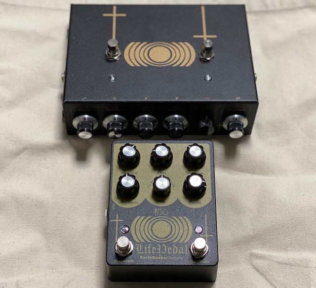 EarthQuaker Devices”LIFEPEDAL V2” : 【○八】マルハチBlog EarthQuaker Devices”LIFEPEDAL V2” : 【○八】マルハチBlog