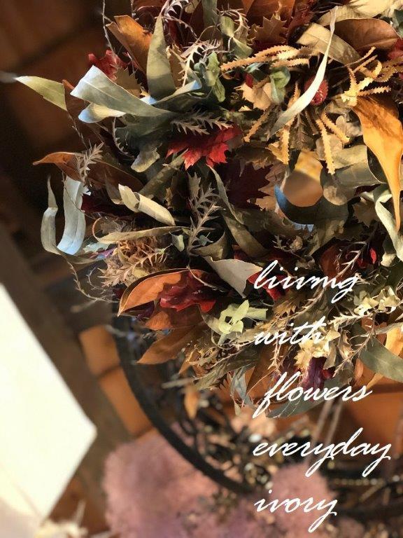 『〜IVORY 花教室 1 January 開催です~♬』_b0094378_23224863.jpeg