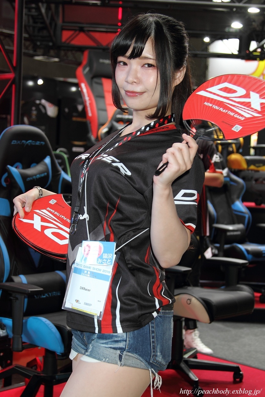 猫沢みさと 猫沢みさと さん（DXRacer ブース） : Peach Body