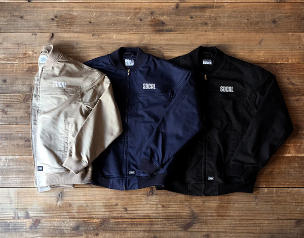 【DELIVERY】 STANDARD CALIFORNIA - Coolmax Stretch Twill Derby Jacket_a0076701_13113305.jpg