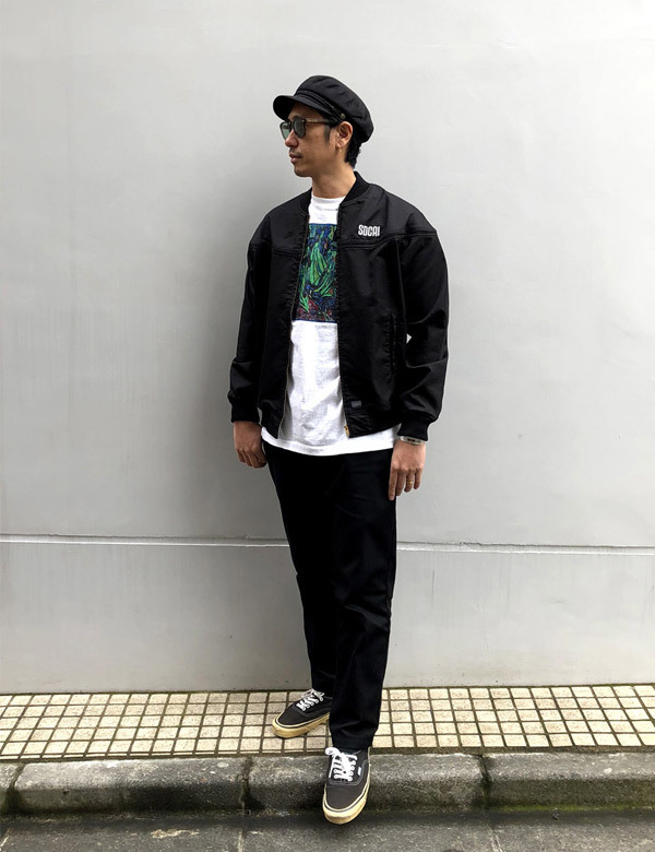 【DELIVERY】 STANDARD CALIFORNIA - Coolmax Stretch Twill Derby Jacket_a0076701_13225237.jpg