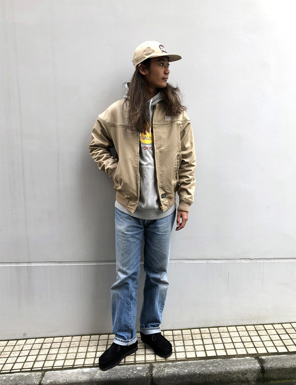 【DELIVERY】 STANDARD CALIFORNIA - Coolmax Stretch Twill Derby Jacket_a0076701_13231277.jpg