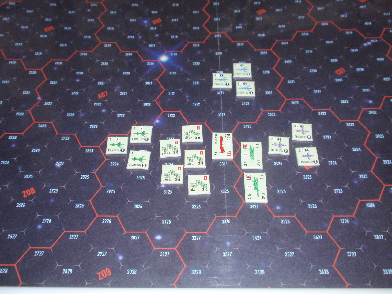 Bonsai Games「アイアン・デブリ・システム」よりシナリオ「マザータウン沖海戦」を再度ソロプレイ①_b0162202_19352784.jpg