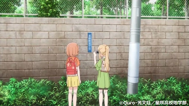 「恋する小惑星」舞台探訪003-1/3 第3話登場の川越市飛出し地へ、マンホール蓋にも注目して_e0304702_07562253.jpg