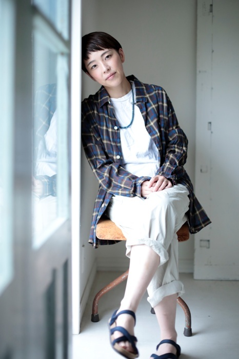 「dip」 どことなく感じれる土臭さと品 \"PRINT CHECK SHIRTS\" ご紹介_f0191324_08281129.jpg