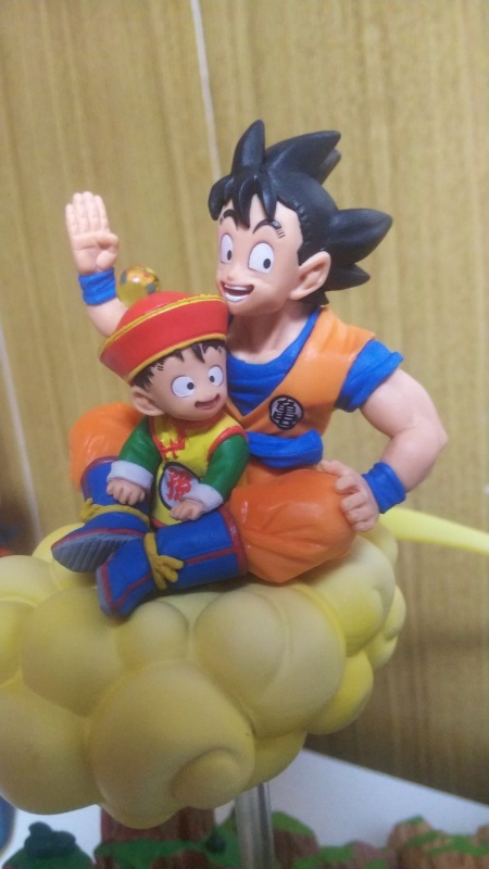 ドラゴンボールZ カカロット 購入特典 ジオラマ フィギュア