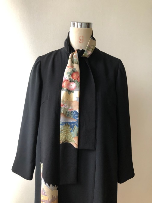 着物着物リメイク・ 留袖から留めそでドレス_d0127925_15165600.jpg