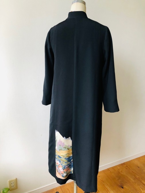 着物着物リメイク・ 留袖から留めそでドレス_d0127925_15170688.jpg