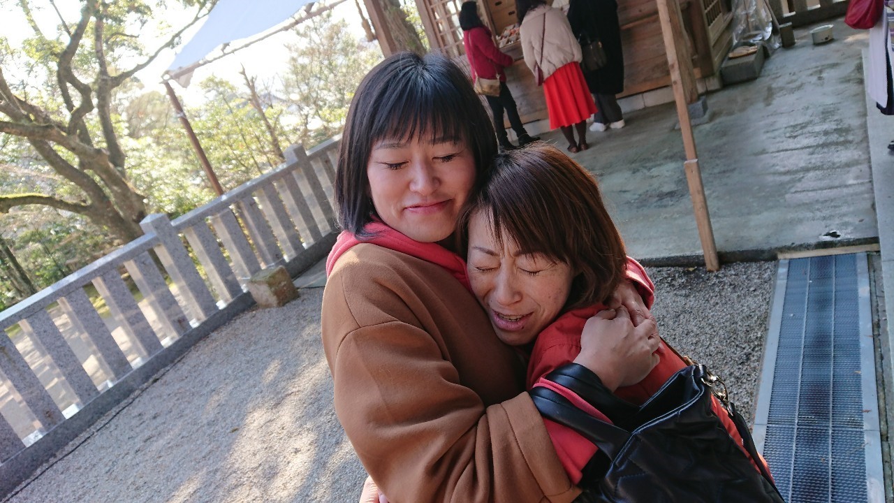 大島仁美ちゃんといく開運ツアーでした。_b0098228_20425944.jpg
