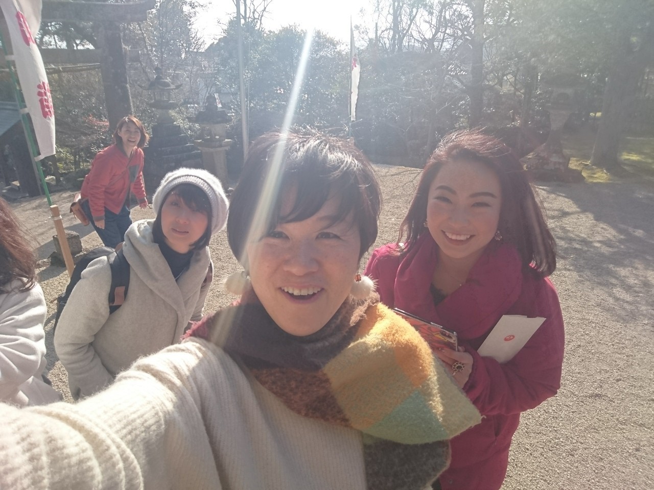 大島仁美ちゃんといく開運ツアーでした。_b0098228_20425988.jpg