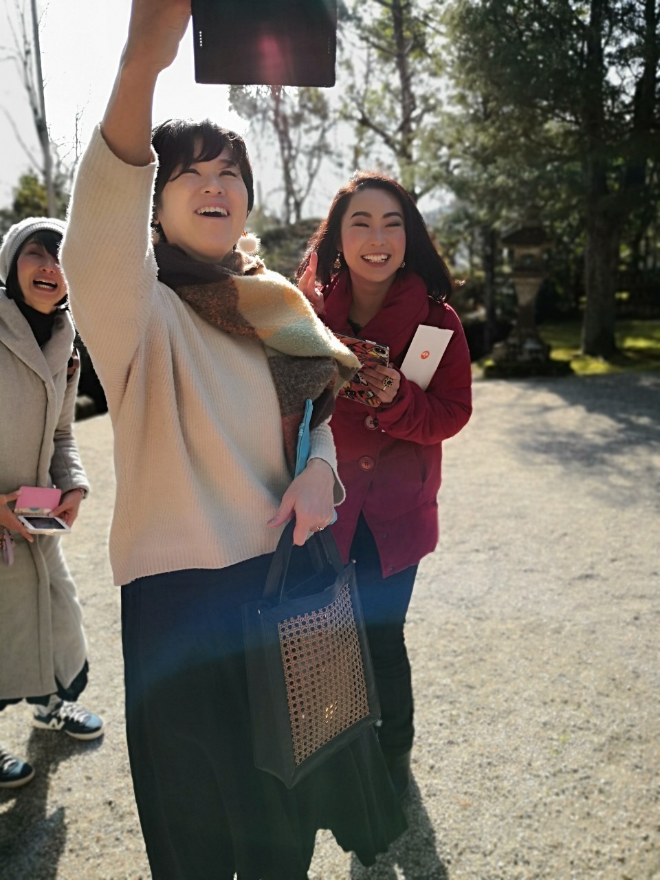大島仁美ちゃんといく開運ツアーでした。_b0098228_20425994.jpg