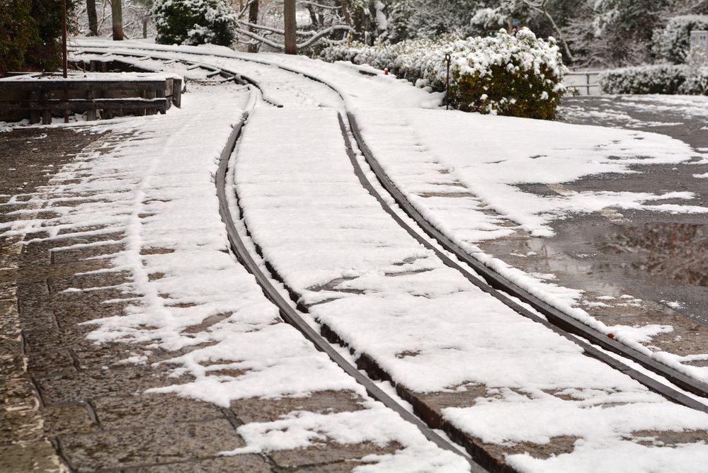 雪景色 2018年末 京都市電線路_e0373930_20525680.jpg