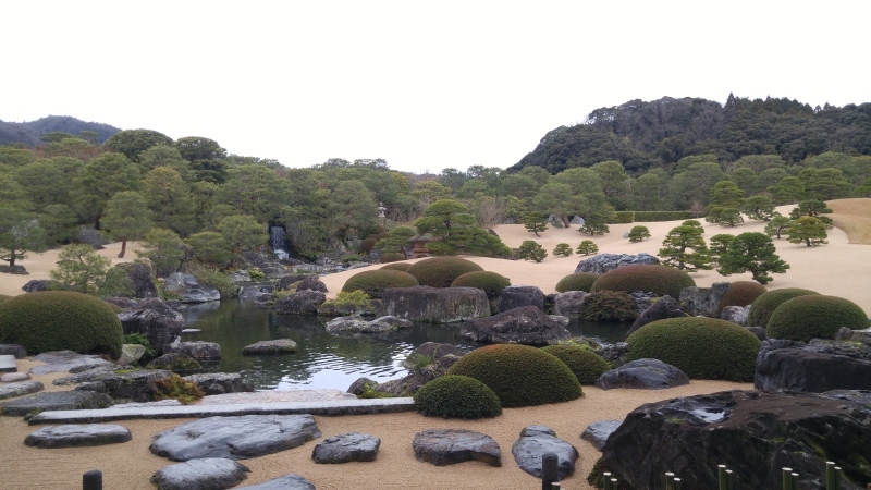 待望の足立美術館と出雲大社バスツアー🎵_f0361132_16385638.jpg