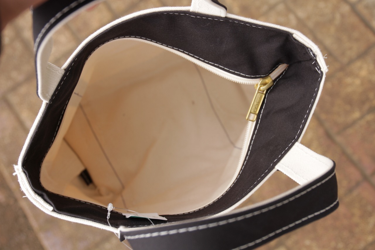 LL BEAN トートバッグ未紹介品_b0139233_11443547.jpg