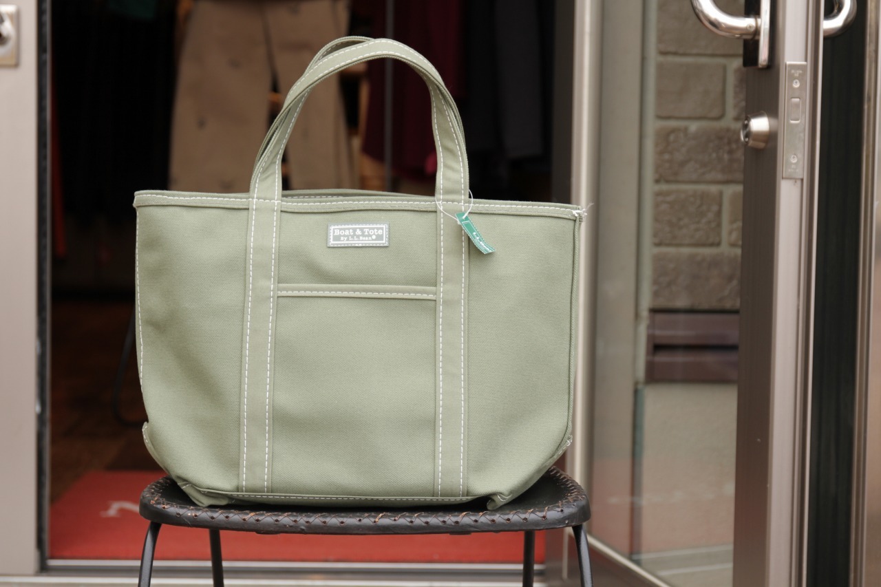 LL BEAN トートバッグ未紹介品_b0139233_11443553.jpg
