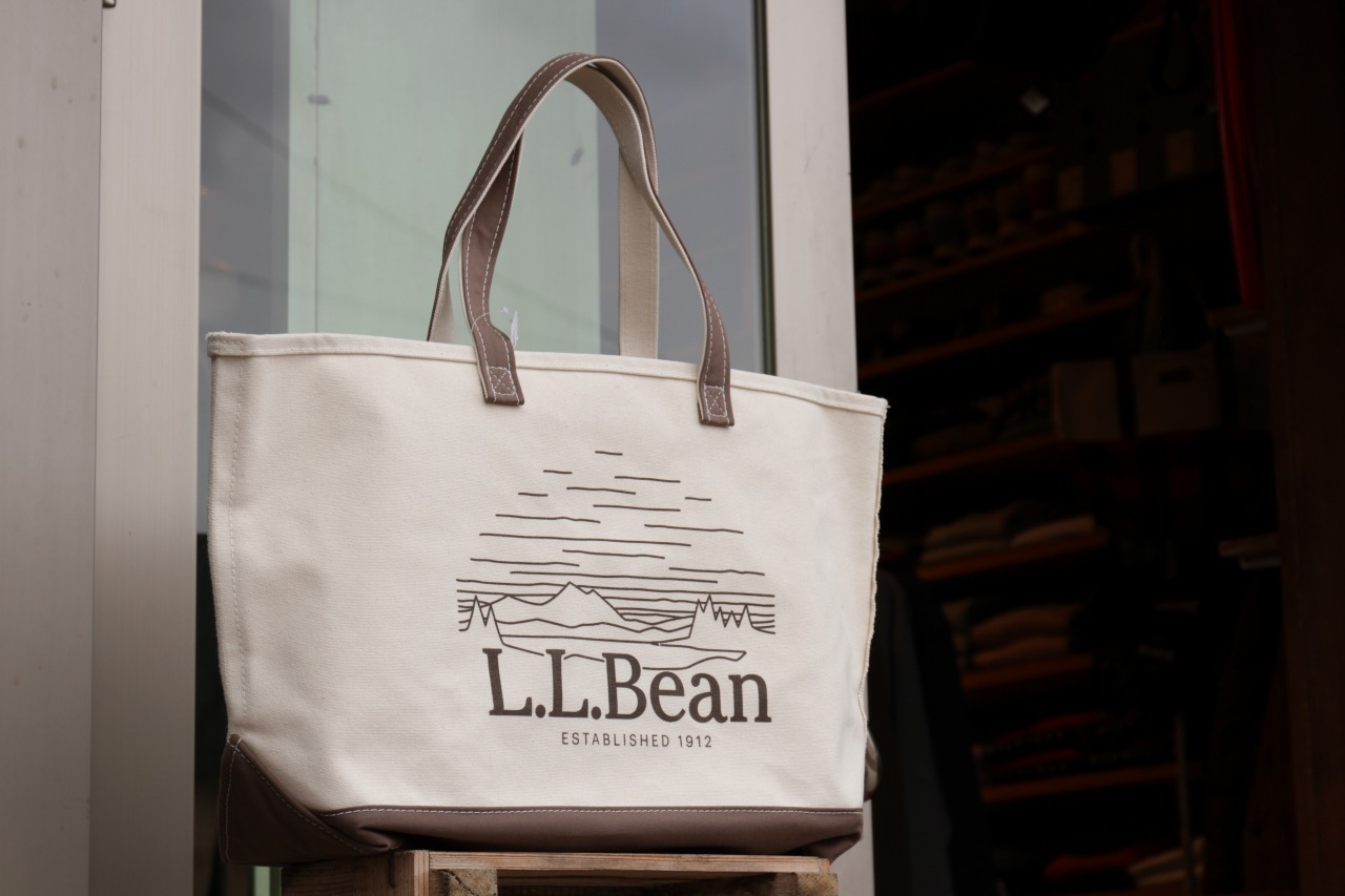 LL BEAN トートバッグ未紹介品_b0139233_11443596.jpg