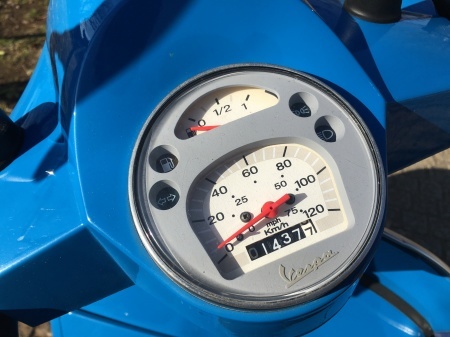 2011 Piaggio Vespa PX150 Euro3 地中海青。_f0123137_13393227.jpg