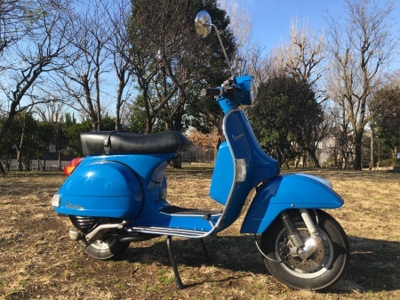 2011 Piaggio Vespa PX150 Euro3 地中海青。_f0123137_13423513.jpg