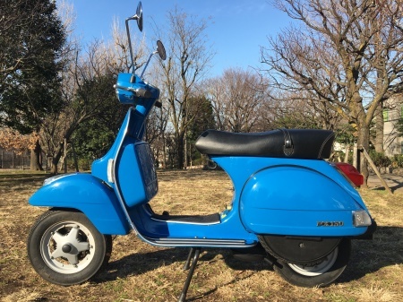 2011 Piaggio Vespa PX150 Euro3 地中海青。_f0123137_13424564.jpg