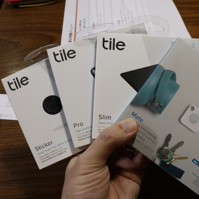 【PR】「まもサーチ・Tile、ご紹介イベント at ぶた組しゃぶ庵」でTileをいただいた_c0060143_22241172.jpg