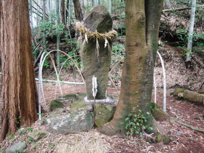 「御願立て」と「どんどや」 熊本県菊池市伊牟田の年行事(2020)_a0254656_17035250.jpg