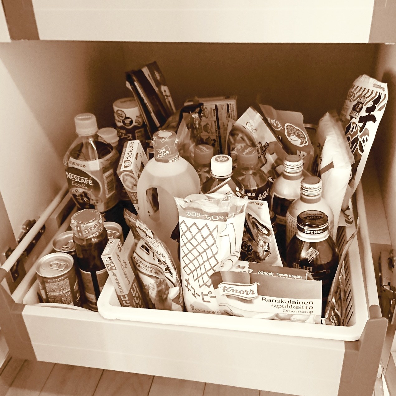 食品庫を無印のboxで整理整頓したら 私の暮らし 私のおうち 2 食品庫を無印のboxで整理整頓したら 私の暮らし 私のおうち 2