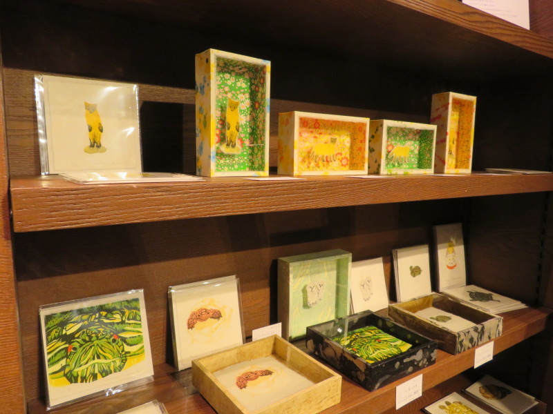 始まっています！「小さな版画とフレーム展」梅田蔦屋書店、本日２１日より_f0129557_08564741.jpeg