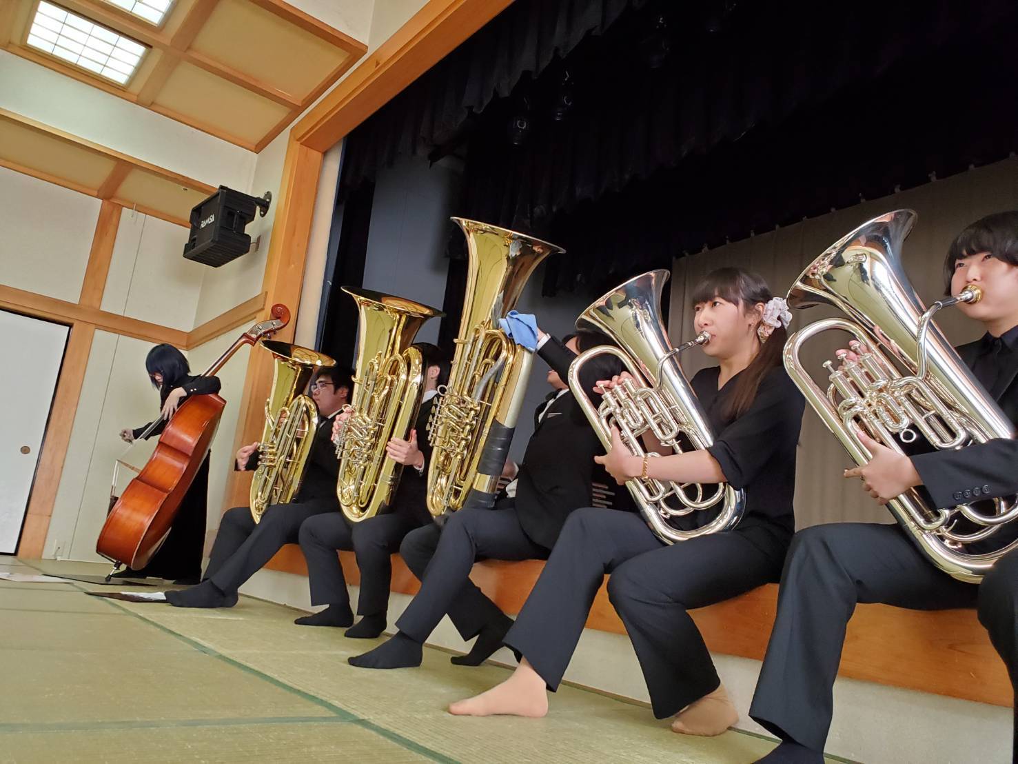 1月18日 楽団日誌 & 長生夷隅地区吹奏楽フェスティバル_e0171458_23380864.jpeg